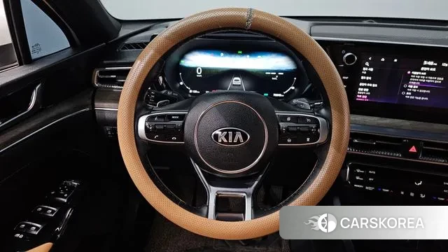 Kia K5 Hybrid 3rd Generation 2021 Белый из Кореи, фото 4