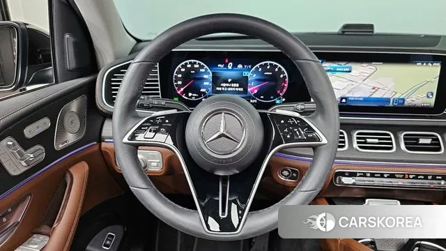 Mercedes-Benz GLE-Class W167 2024 Черный из Кореи, фото 4