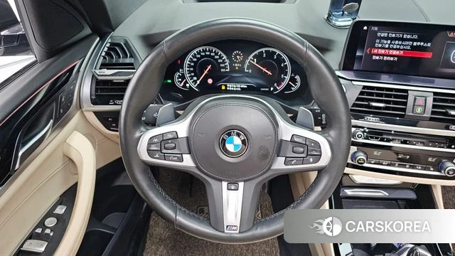 BMW X3 (G01) 2019 Белый из Кореи, фото 4