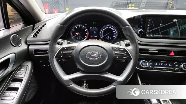 Hyundai Sonata (DN8) 2021 Серый из Кореи, фото 4