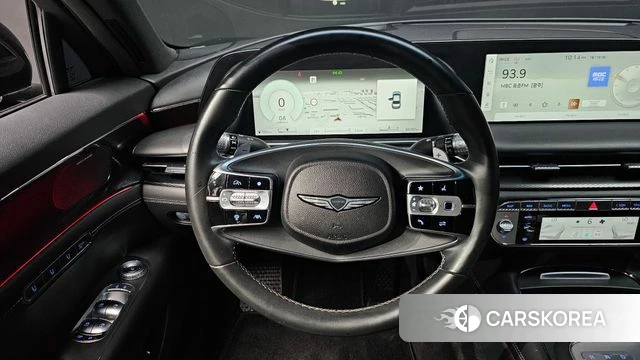 Genesis G90 (RS4) 2022 Черный из Кореи, фото 4
