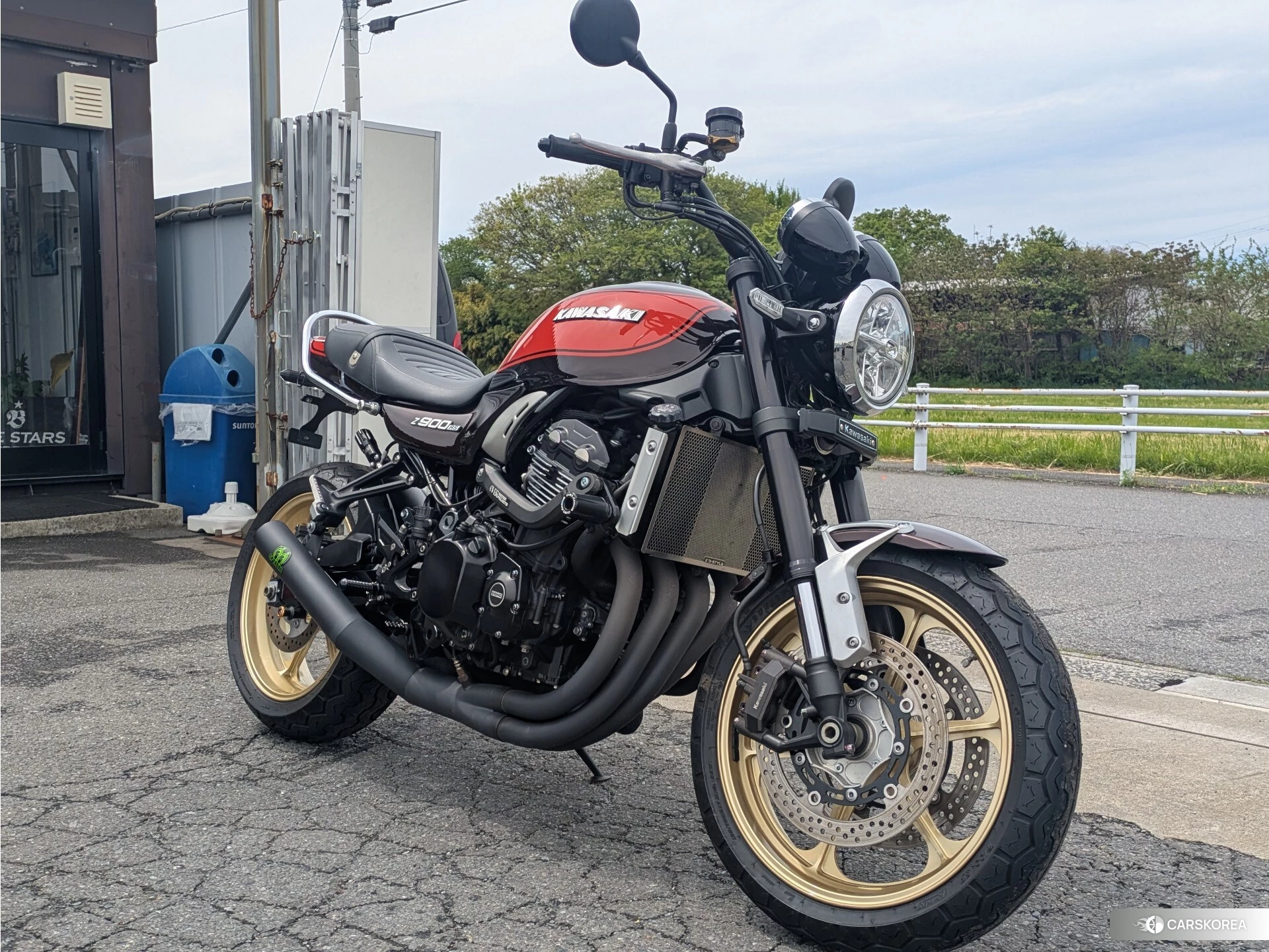 Проданный Kawasaki Z900RS 2018 из Японии