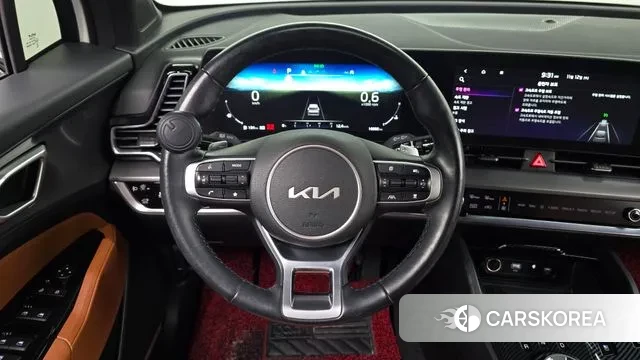 Kia Sportage 5th Generation 2022 Белый из Кореи, фото 4