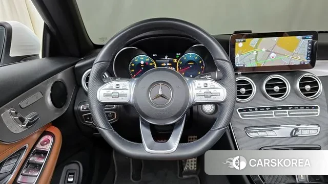 Mercedes-Benz C-Class W205 2020 Белый из Кореи, фото 4