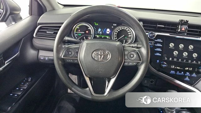 Toyota Camry (XV70) 2019 Черный из Кореи, фото 4