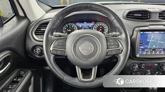 Jeep Renegade 2021 Белый из Кореи, фото 4