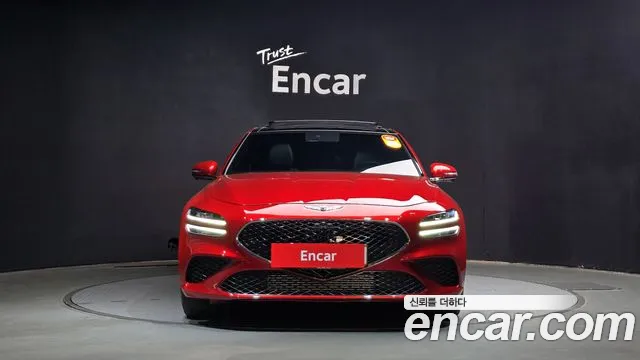 Genesis The New G70 id 2631651 из Кореи 4