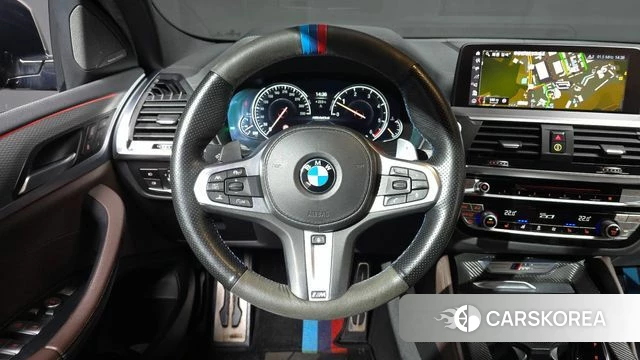 BMW X4 (G02) 2019 Черный из Кореи, фото 4