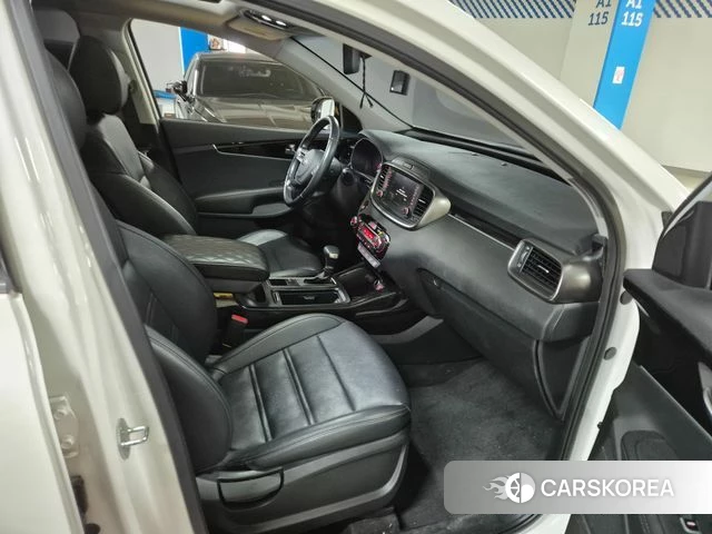 Kia The New Sorento 2018 Белый из Кореи, фото 4