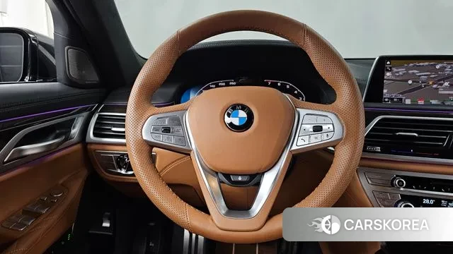 BMW 7 Series (G11) 2019 Черный из Кореи, фото 4