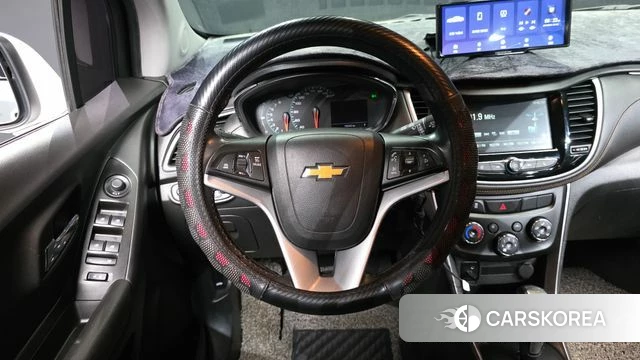 Chevrolet (GM Daewoo) The New Trax 2018 Белый из Кореи, фото 4