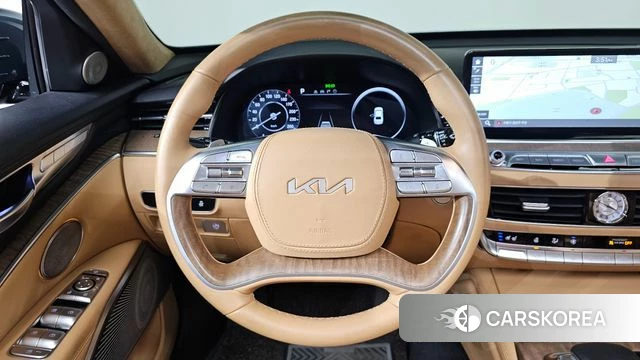 Kia The New K9 2nd generation 2021 Темно-зеленый из Кореи, фото 4