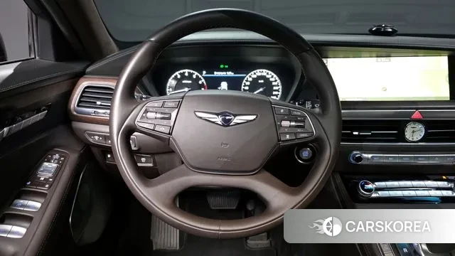 Genesis G90 2021 Черный из Кореи, фото 4