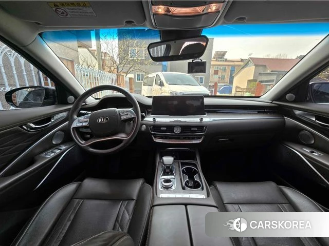 Kia More K9 2019 Коричневый из Кореи, фото 4