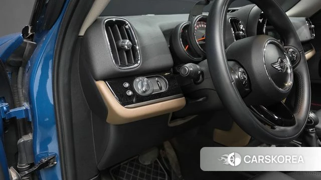 Mini Cooper D Countryman 2018 Синий из Кореи, фото 4