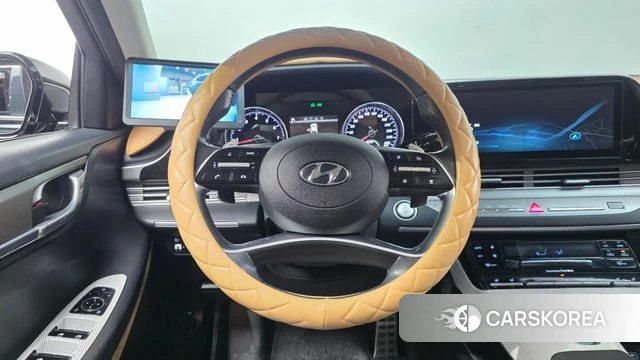 Hyundai The New Grandeur IG 2020 Черный из Кореи, фото 4