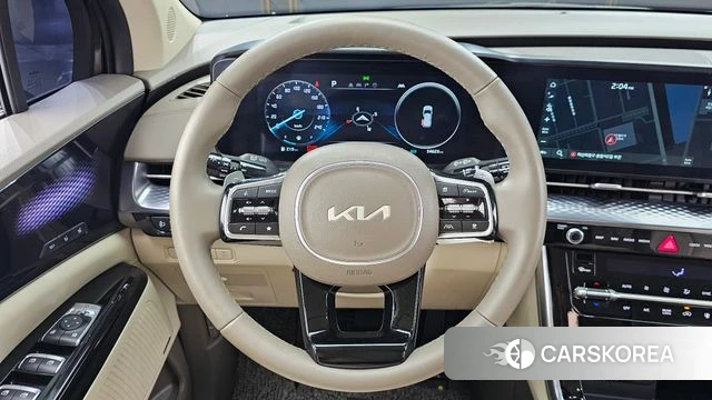 Kia Carnival 4th generation 2023 Черный из Кореи, фото 4