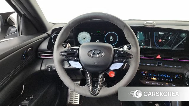 Hyundai Avante (CN7) 2022 Серый из Кореи, фото 4