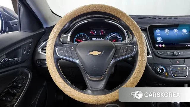 Chevrolet (GM Daewoo) The New Malibu 2019 Серый из Кореи, фото 4