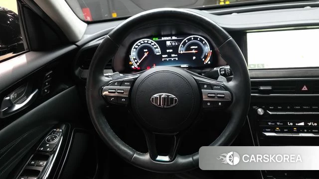 Kia K7 Premier 2021 Черный из Кореи, фото 4