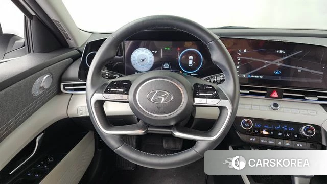 Hyundai Avante (CN7) 2022 Белый из Кореи, фото 4