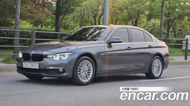 BMW 3 Series (F30) id 2794309 из Кореи 4