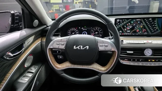 Kia The New K9 2nd generation 2022 Черный из Кореи, фото 4