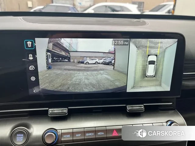 Hyundai Kona Hybrid (SX2) 2024 Белый из Кореи, фото 4