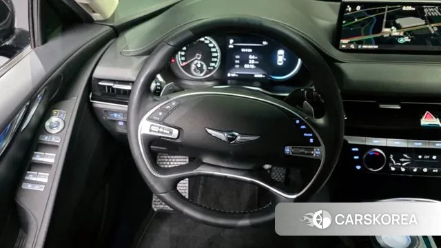 Genesis G80 (RG3) 2020 Черный из Кореи, фото 4