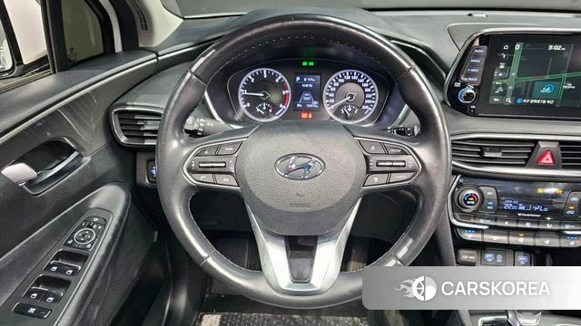Hyundai Santa Fe TM 2018 Белый из Кореи, фото 4