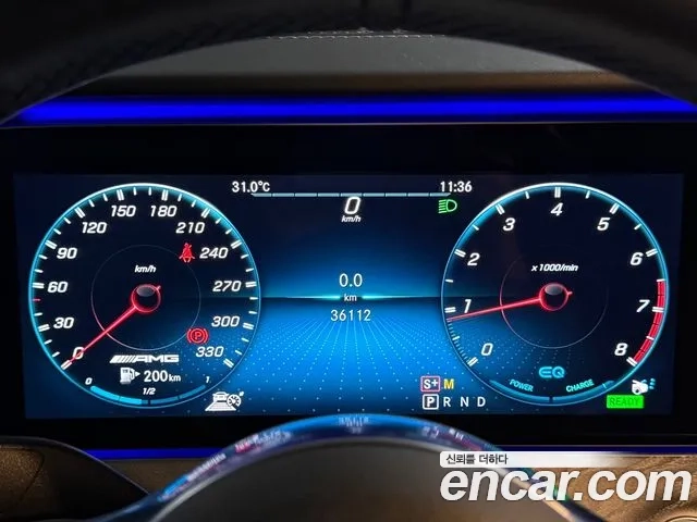 Mercedes-Benz AMG GT id 2912458 из Кореи 4