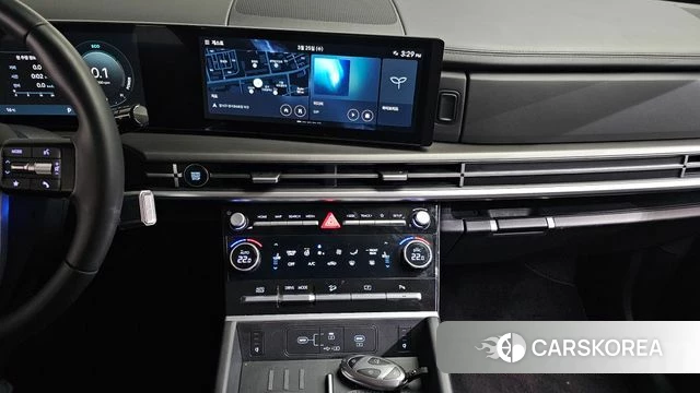 Hyundai Santa Fe (MX5) 2024 Белый из Кореи, фото 4