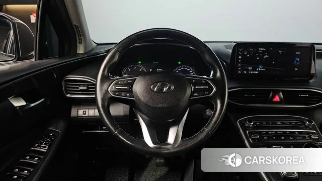 Hyundai The New Santa Fe 2021 Серый из Кореи, фото 4