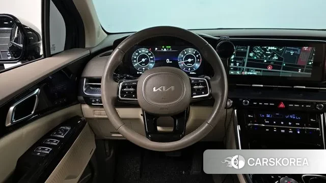 Kia Carnival 4th generation 2023 Черный из Кореи, фото 4