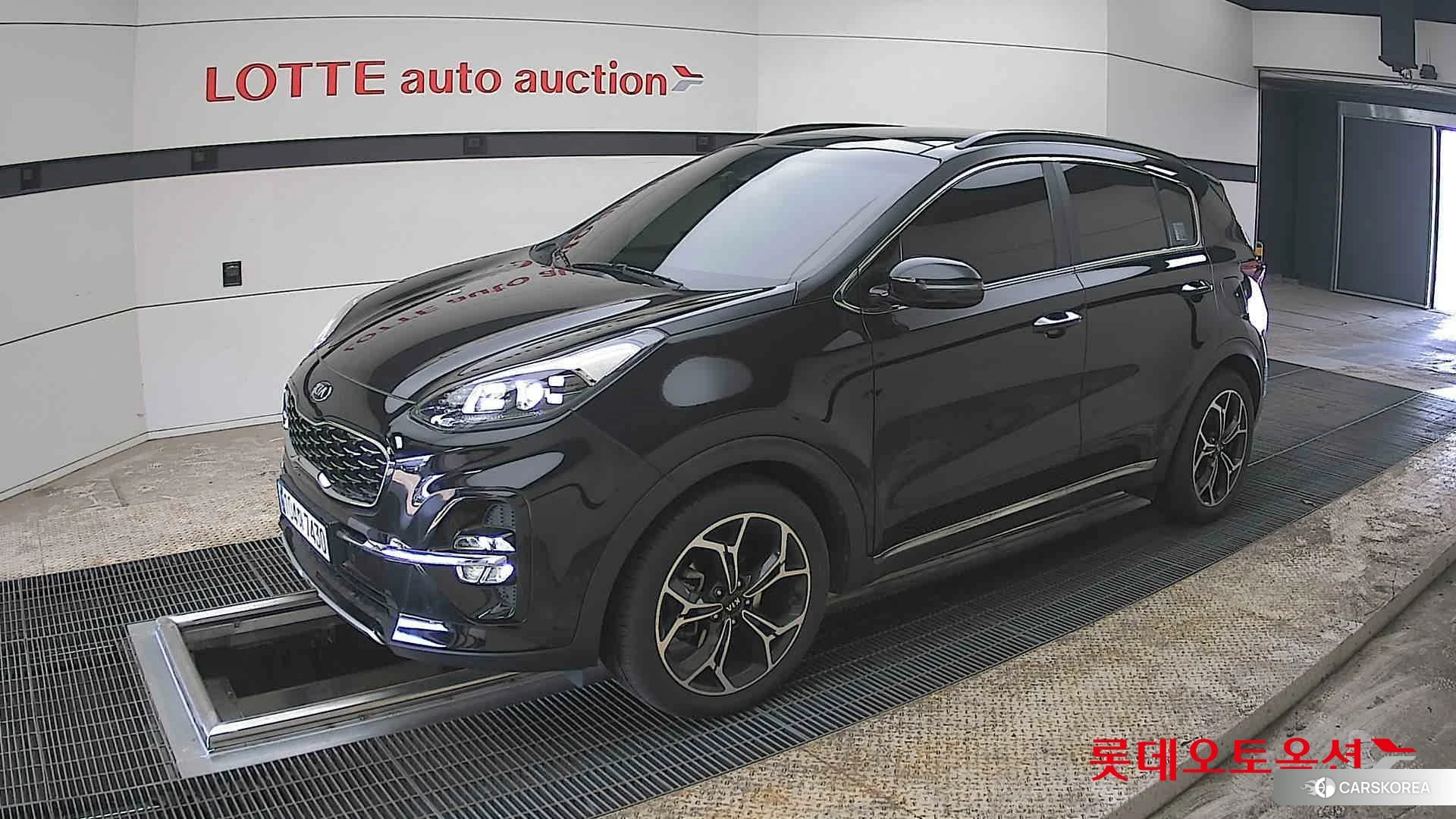 Kia Sportage 2020 Cherry Black из Кореи, фото 4