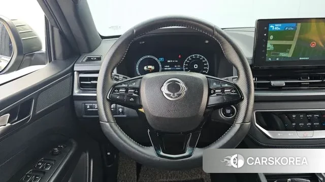 Ssangyong The New Rexton Sports Cannes 2023 Темно-зеленый из Кореи, фото 4