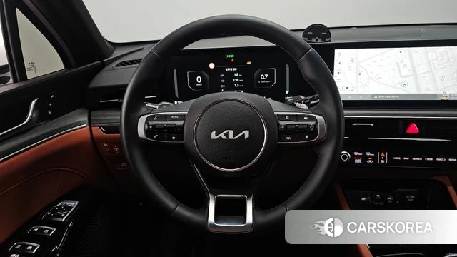Kia The New K5 3rd generation 2025 Белый из Кореи, фото 4