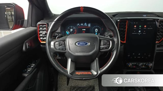 Ford Ranger 4th Generation 2024 Оранжевый из Кореи, фото 4