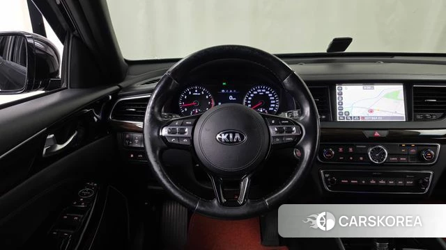 Kia Come New K7 2018 Черный из Кореи, фото 4