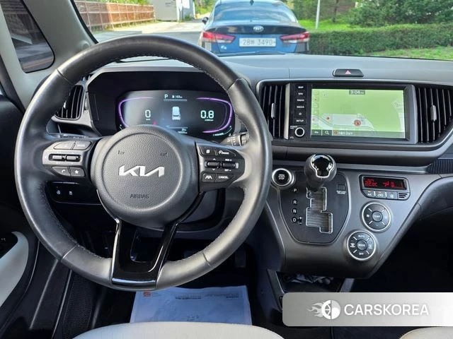 Kia The New Kia Ray 2023 Белый из Кореи, фото 4