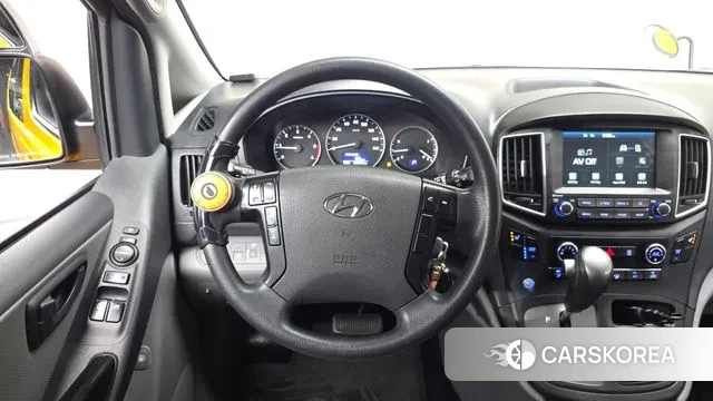 Hyundai The New Grand Starex 2020 Желтый из Кореи, фото 4