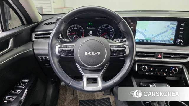 Kia K5 3rd generation 2021 Белый из Кореи, фото 4