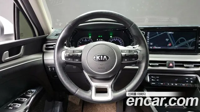 Kia K5 3rd generation 2020 Белый из Кореи, фото 4