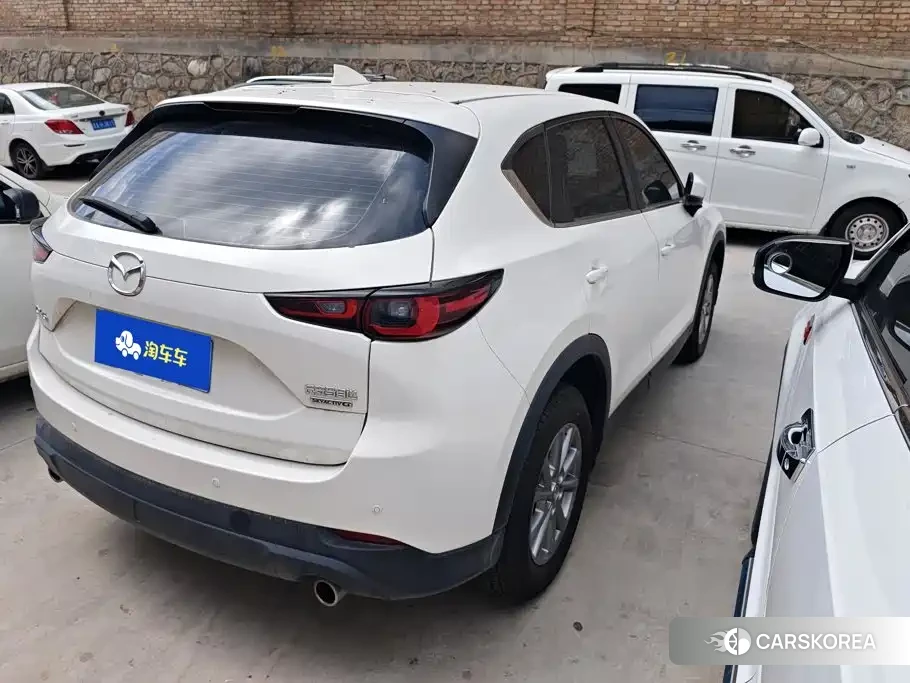 Mazda CX-5 2025 Белый из Китая, фото 4