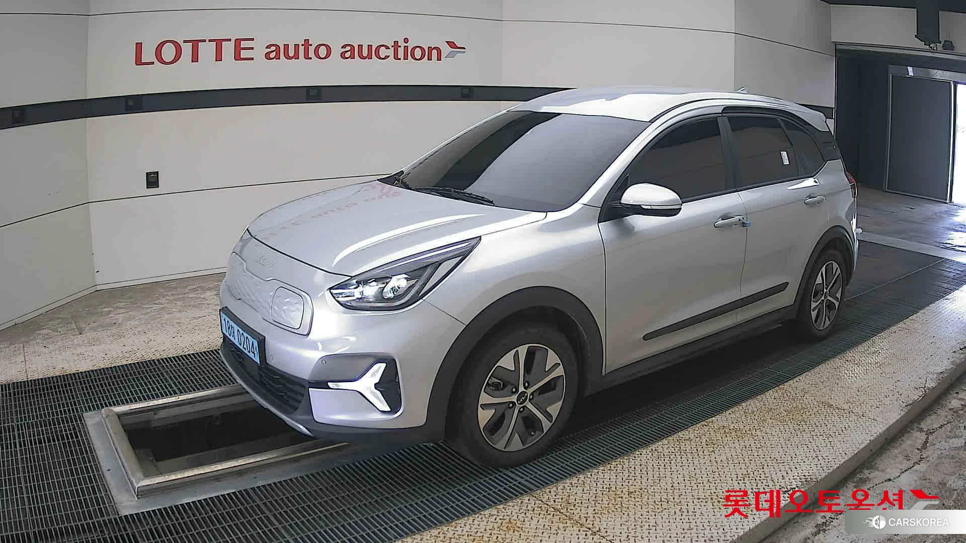Kia Niro Plus 2023 Sparkling Silver из Кореи, фото 4