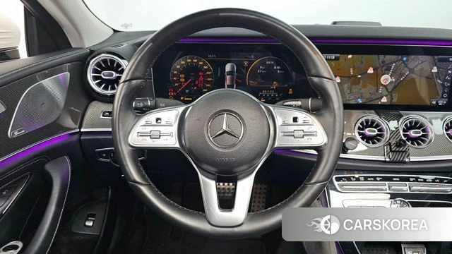 Mercedes-Benz CLS-Class C257 2019 Белый из Кореи, фото 4