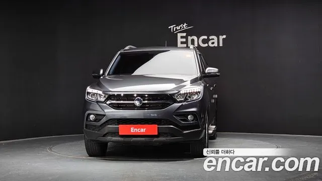 Ssangyong Rexton Sports id 2785175 из Кореи 4