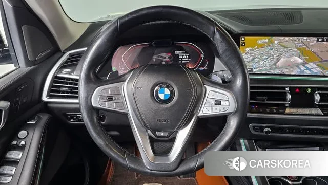 BMW X7 (G07) 2020 Черный из Кореи, фото 4