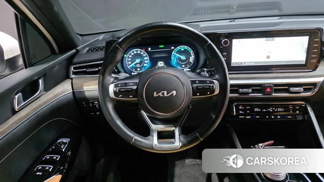 Kia K5 Hybrid 3rd Generation 2022 Белый из Кореи, фото 4