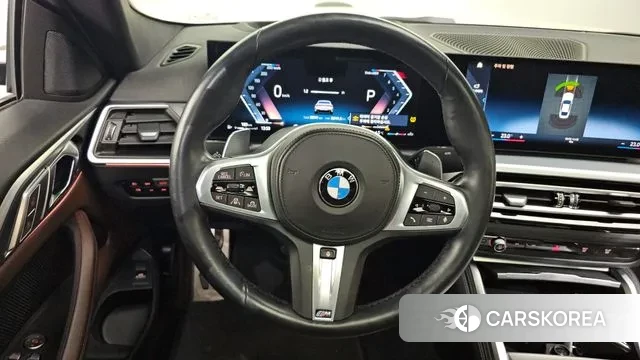 BMW 4 Series (G22) 2023 Белый из Кореи, фото 4